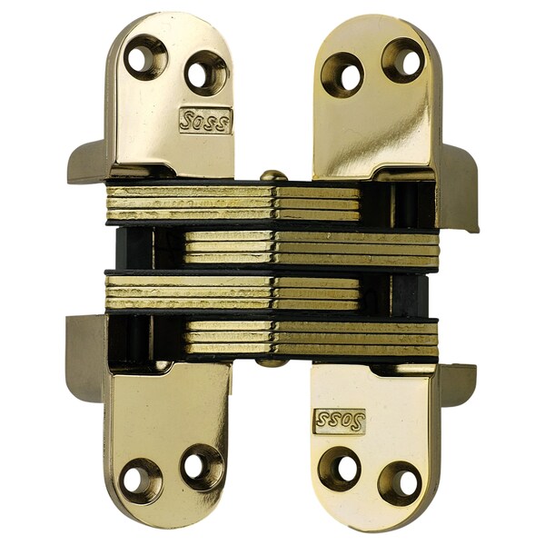 Soss Door Invisible Hinge, 1-3/4 in-2 in Door Thickness, US3 218US3 - main